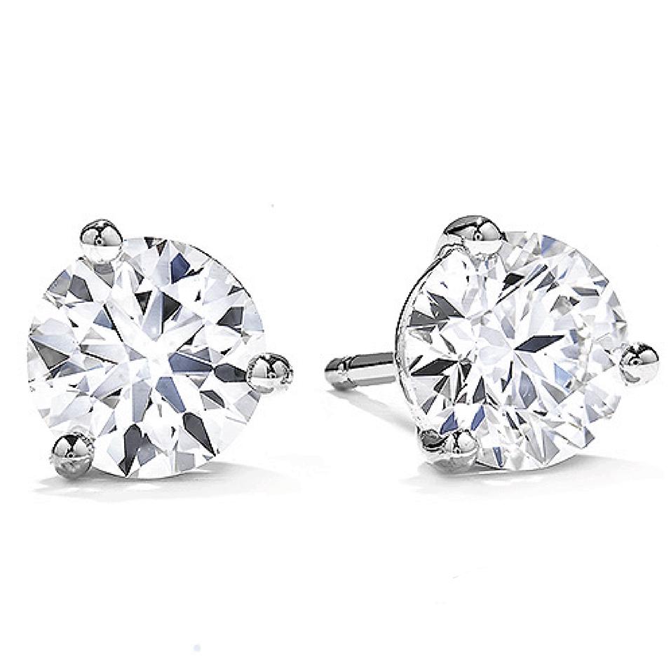 Diamond Stud Earrings – Joseph Asher Collection